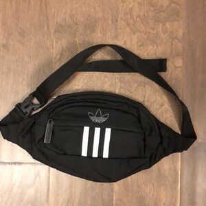 Adidas Fanny hip pack black three stripe